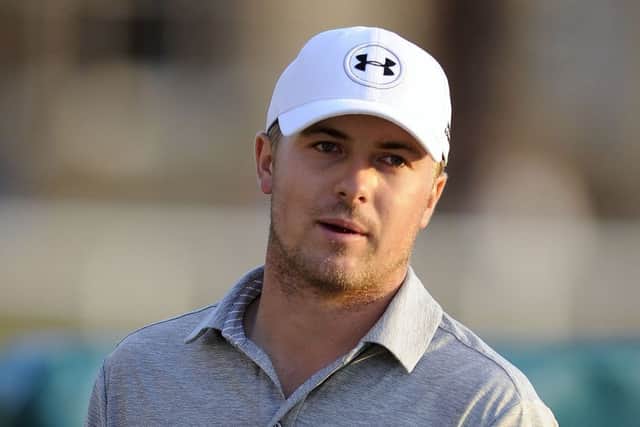 Spieth picked up his seventh PGA Tour title. Picture: Michael Gillen