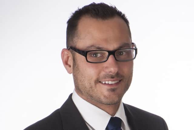 Marc Shenken, partner at Scott-Moncrieff