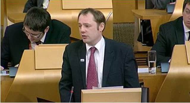 Richard Baker MSP. Picture: Scottish Parliament