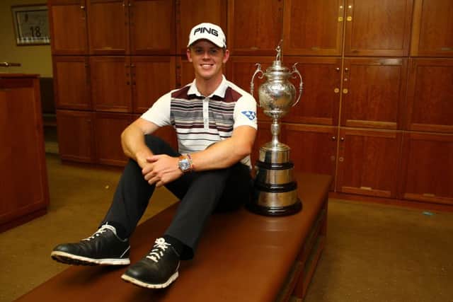 Brandon has gone from strength to strength and won the South African Open at Glendower GC last weekend. Picture: Getty