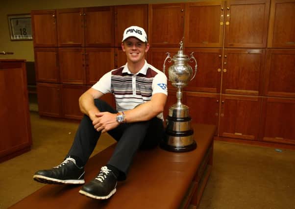 Brandon has gone from strength to strength and won the South African Open at Glendower GC last weekend. Picture: Getty