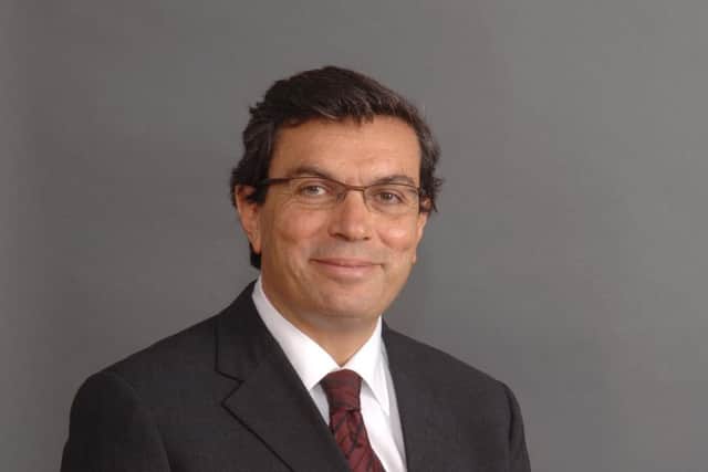 Petrofac chief executive Ayman Asfari