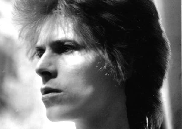 David Bowie in 1972. Picture: AP