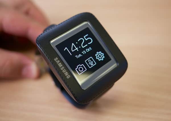 Picture: Smartwatches were available throughout 2015