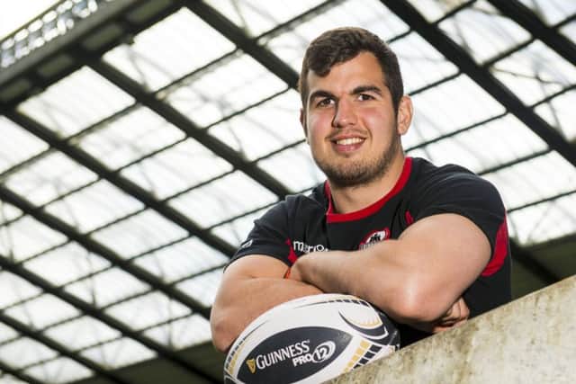 Stuart McInally insists he has come back stronger than ever from a serious neck injury. Picture: SNS