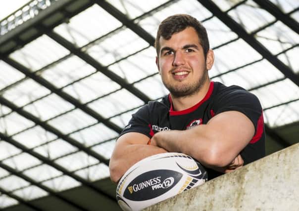 Stuart McInally insists he has come back stronger than ever from a serious neck injury. Picture: SNS
