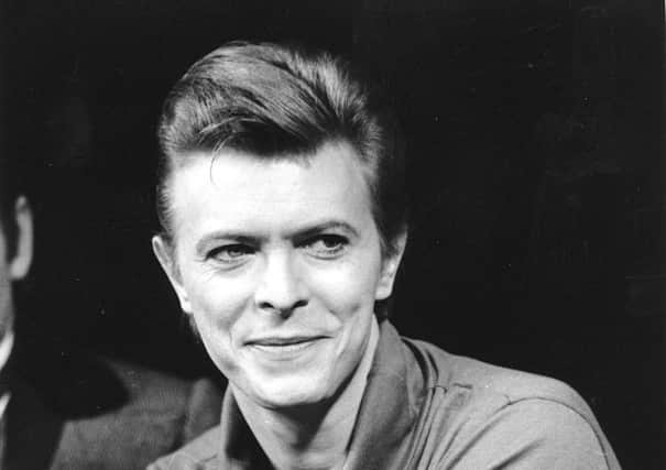 David Bowie in 1980.  Picture: Marty Lederhandler/AP