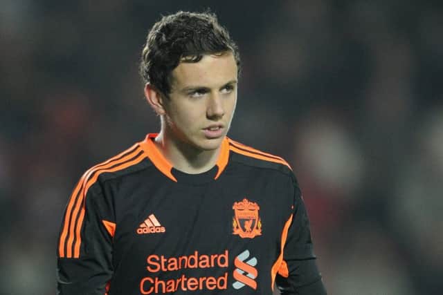 Liverpool have recalled Danny Ward from his loan early. Picture: Getty