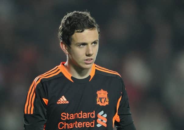 Liverpool have recalled Danny Ward from his loan early. Picture: Getty