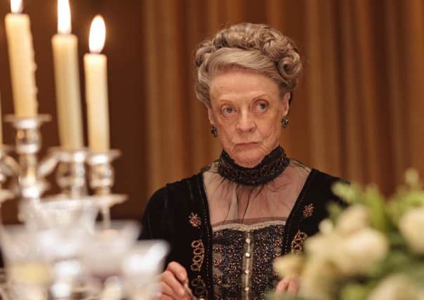 Maggie Smith in Downton Abbey. Picture: ITV