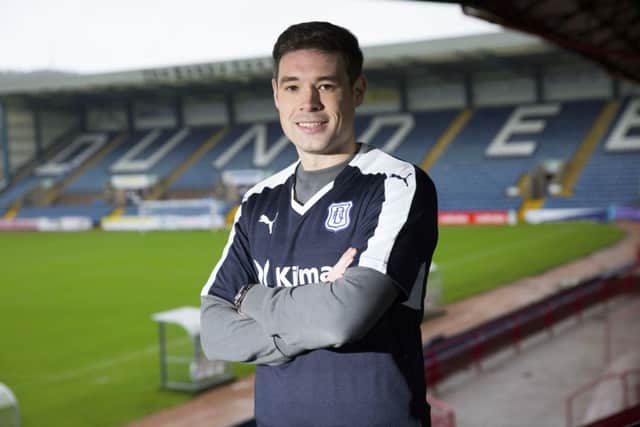 Darren ODea: Awaits debut. Picture: SNS