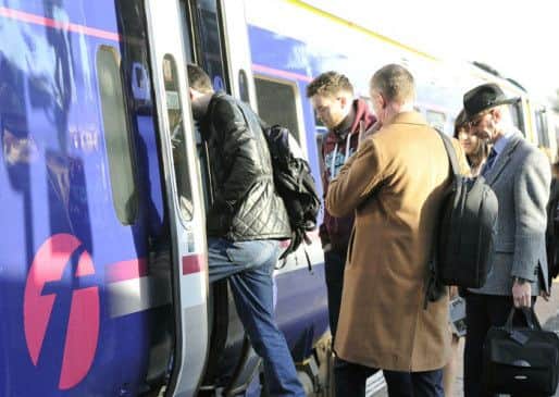 Picture: Delays amounted to over ten hours a year in Glasgow and Edinburgh