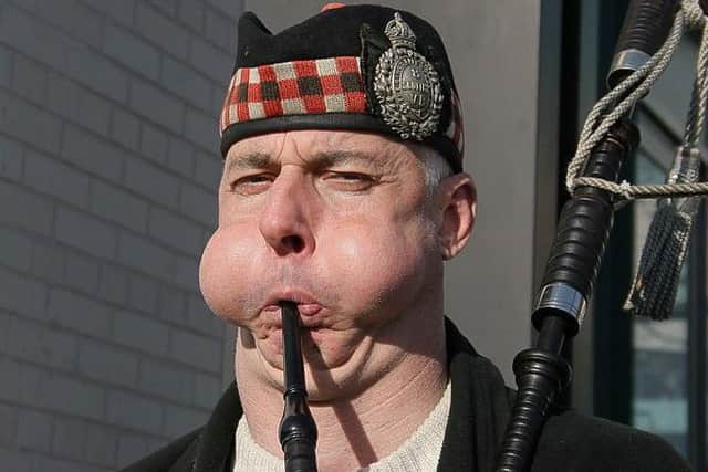 Bagpipes stir the soul of Scots - but they probably came from Egypt