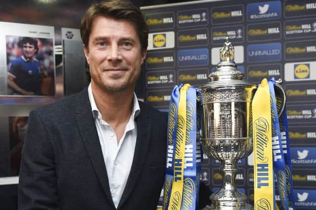 Brian Laudrup: Was asked by Rangers former chief executive Charles Green to become an ambassador for the club. Picture: SNS
