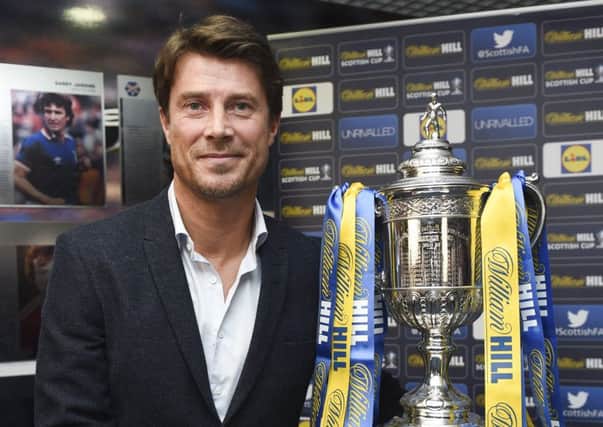 Brian Laudrup: Was asked by Rangers former chief executive Charles Green to become an ambassador for the club. Picture: SNS