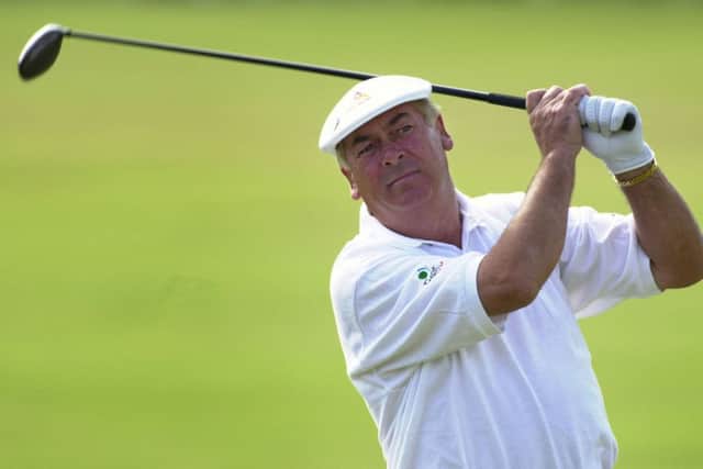 Ireland's legendary golfer Christy O'Connor Jnr died last week. Picture: AP