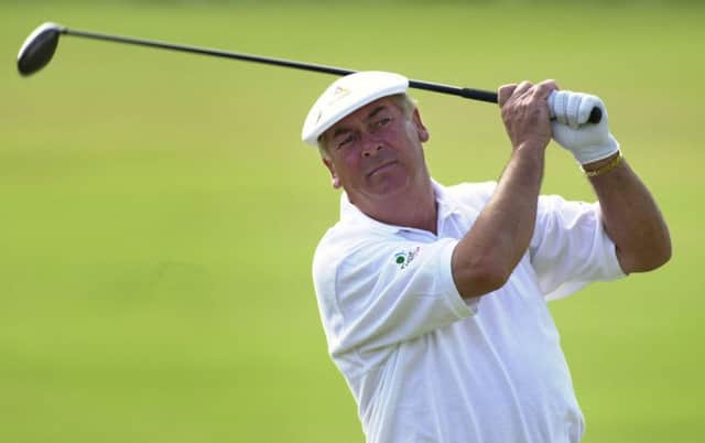 Ireland's legendary golfer Christy O'Connor Jnr died last week. Picture: AP