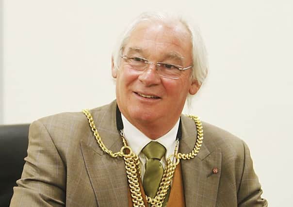 Jim Leishman is among those hoping to be elected to Holyrood this May. Picture: Contributed