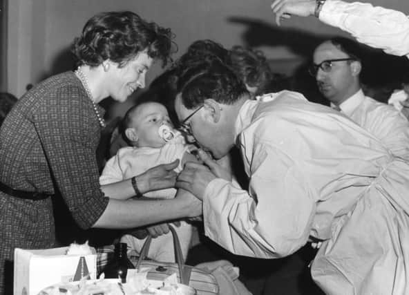 An outbreak of smallpox spreads throughout Britain in 1962. Picture: Getty Images