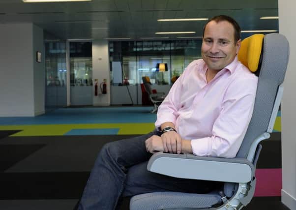 Skyscanner chief executive Gareth Williams said it was an 'exciting time' for the Edinburgh-based firm