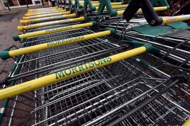 Morrisons enjoyed a better-than-expected performance over the festive season. Picture: Lisa Ferguson