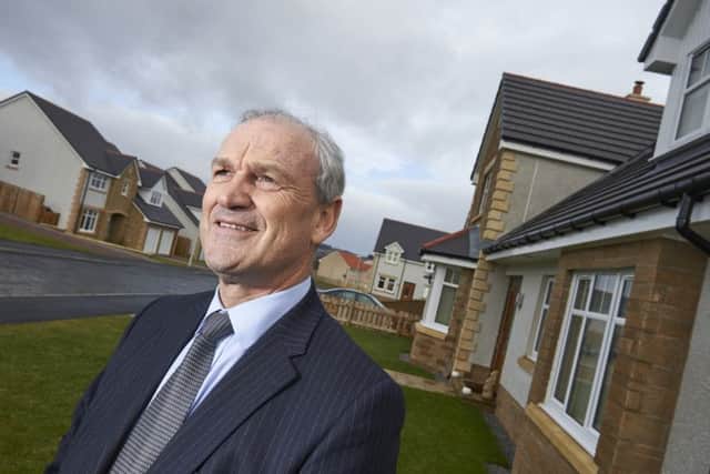 Tulloch Homes chief executive George Fraser
