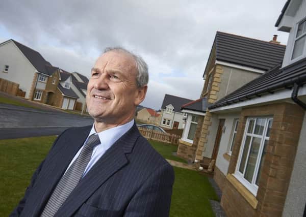 Tulloch Homes chief executive George Fraser