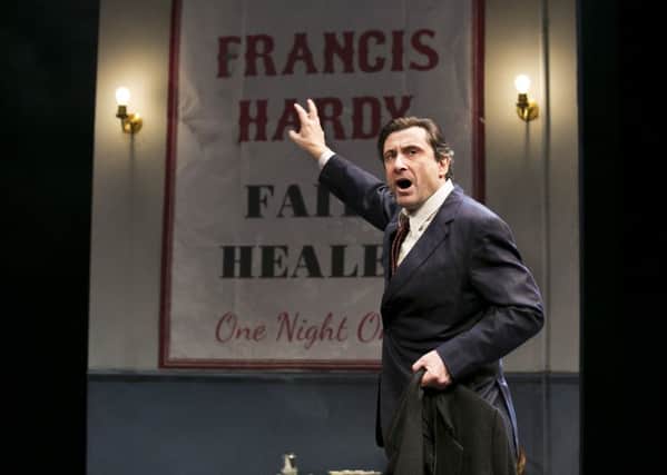 Sean O'Callaghan as Francis Hardy in Faith Healer