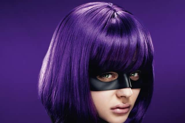 ChloÃ« Grace Moretz  in Kick-Ass 2. Picture: The Kobal Collection