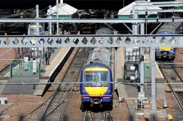 Strike action threat for Scotland's railways