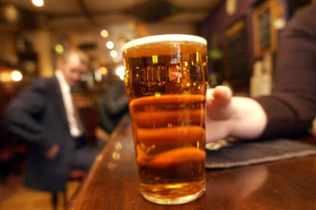 The recommended amount of units of alcohol for both men and women in Scotland have recently been reduced to 14. Image: Jacky Ghossein