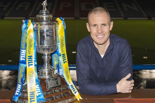 Miller will face off against three of his former team-mates in the next round of the Scottish Cup. Picture: SNS