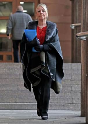 PC Rathbands sister Debbie is suing for alleged negligence. Picture: PA