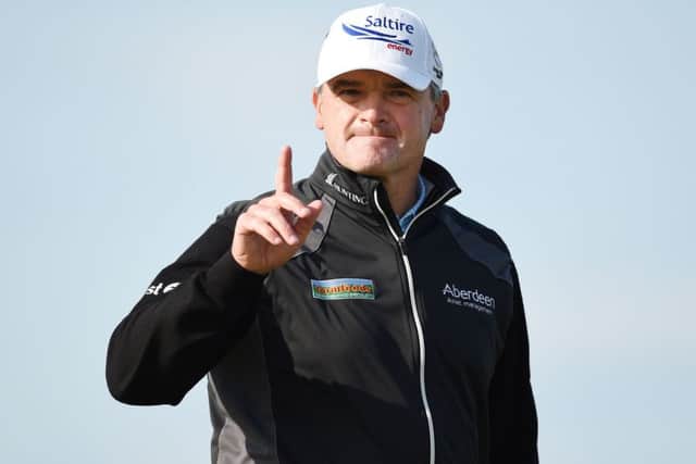 Paul Lawrie is planning to play a full schedule this season. Picture: Ian Rutherford