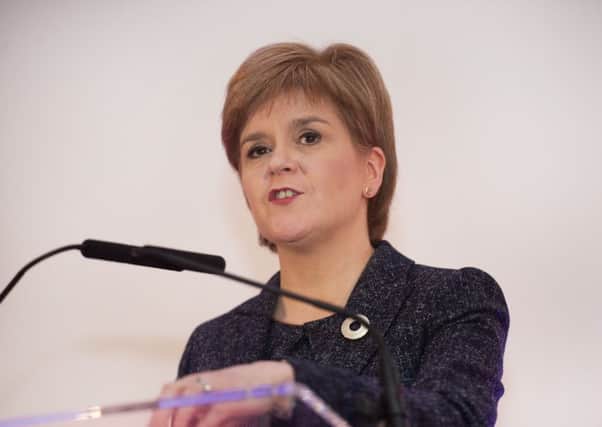Nicola Sturgeon has warned that the big economic and social arguments for the UK to stay in the EU will be missed by an early vote. Picture: John Devlin