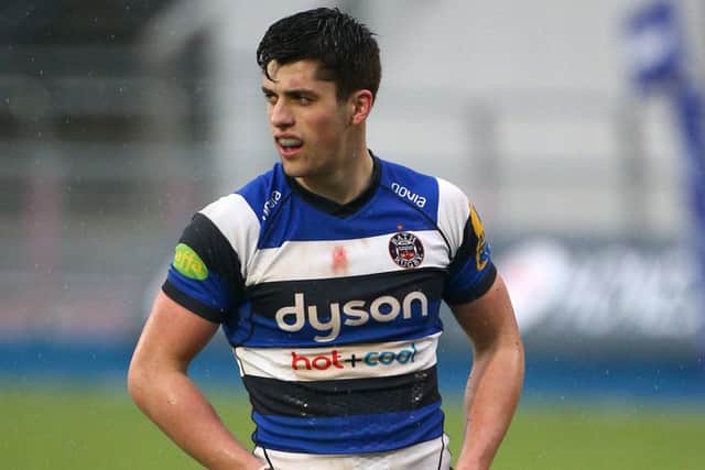 Bath's Adam Hastings has been called into the Scotland U20 squad. Picture: Charlie Crowhurst/Getty Images