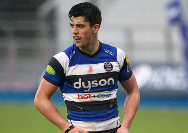 Bath's Adam Hastings has been called into the Scotland U20 squad. Picture: Charlie Crowhurst/Getty Images