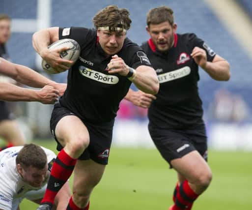 Edinburgh's Hamish Watson thinks making the Scotland Six Nations squad is a "long shot". Picture: Ian Rutherford