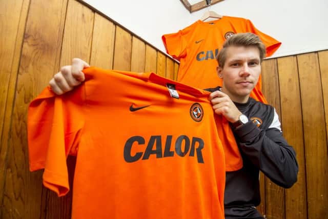New Dundee United loan signing Riku Riski believes he can bring a different dimension to the struggling Tannadice clubs attack. Picture: SNS