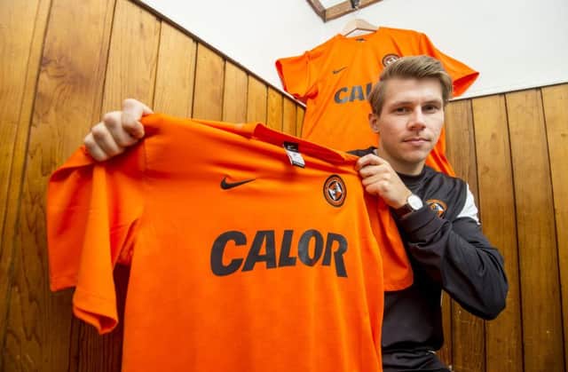 New Dundee United loan signing Riku Riski believes he can bring a different dimension to the struggling Tannadice clubs attack. Picture: SNS