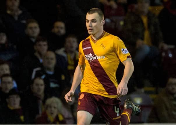 Liam Grimshaw:  Impressed in his 16 outings for Motherwell. Picture: SNS