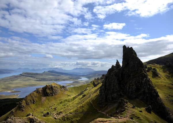 The remote Isle of Skye has seen its fair share of clan wars 
Picture: JANE BARLOW