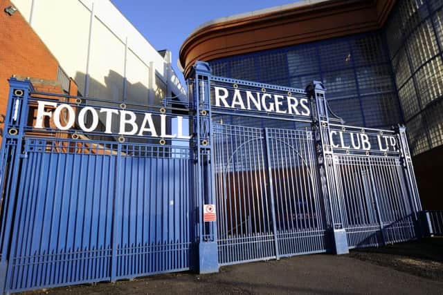 The club are in a dispute with IT firm 802 Works. Picture: John Devlin