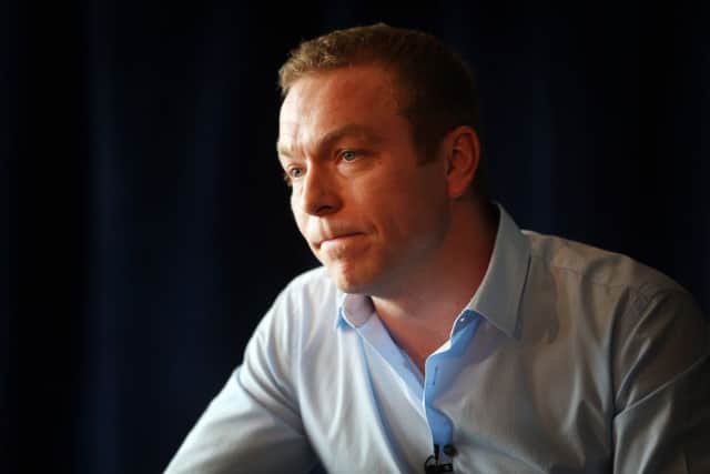 Sir Chris Hoy says his fellow Olympic multi-gold medal winner Sir Bradley Wiggins is the greatest cyclist Britain has ever produced. Picture: Getty
