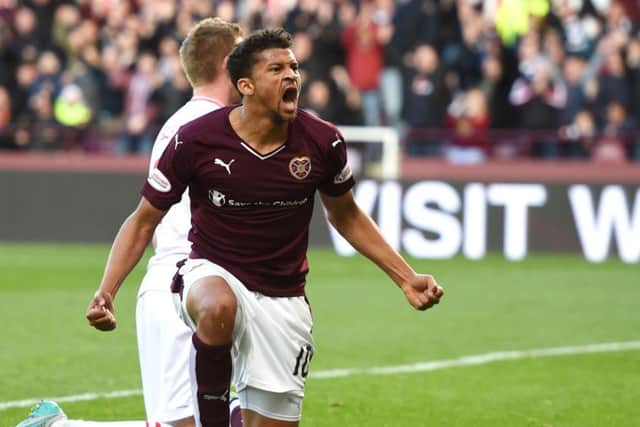 Osman Sow is out of contract at the end of the season. Picture: SNS