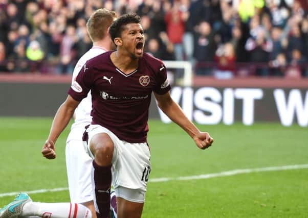 Osman Sow is out of contract at the end of the season. Picture: SNS