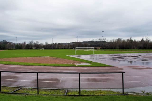 Lothian Thistle Hutchison Vale say they could not stage a possible cup tie with Celtic at Saughton Enclosure. Picture: Paul Devlin/SNS