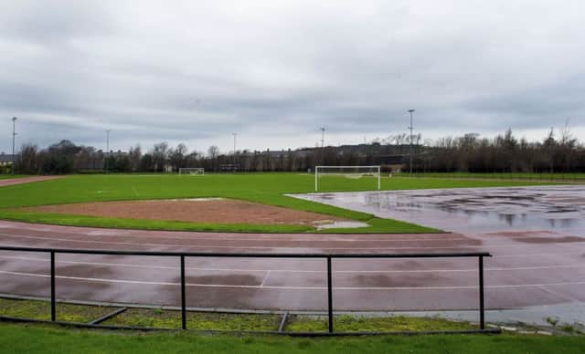 Lothian Thistle Hutchison Vale say they could not stage a possible cup tie with Celtic at Saughton Enclosure. Picture: Paul Devlin/SNS