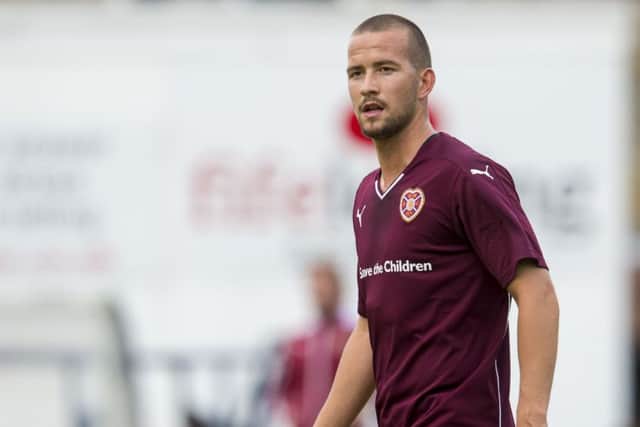 Kenny Anderson has rejoined RKC Waalwijk following his release by Hearts. Picture: Craig Foy/SNS