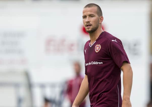 Kenny Anderson has rejoined RKC Waalwijk following his release by Hearts. Picture: Craig Foy/SNS